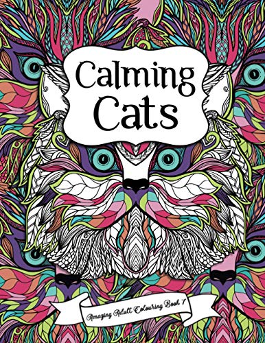 Amazing Adult Colouring Book 7