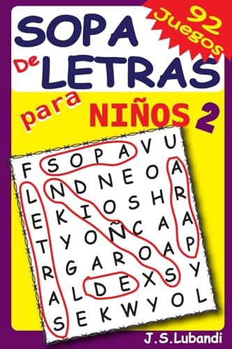 Sopa de Letras para Ninos 2