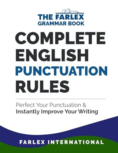 Complete English Punctuation Rules