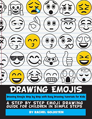 Drawing Emojis Step by Step with Easy Drawing Tutorials for Kids