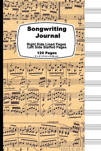 Songwriting Journal