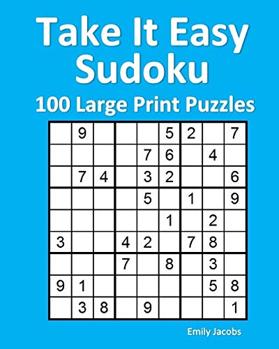 Take It Easy Sudoku