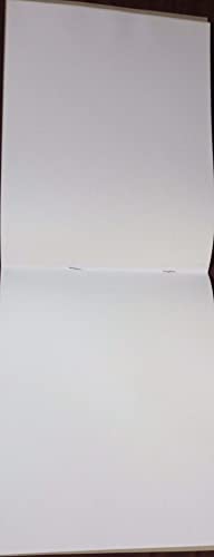Blank Drawing Book