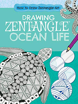 Drawing Zentangle(r) Ocean Life