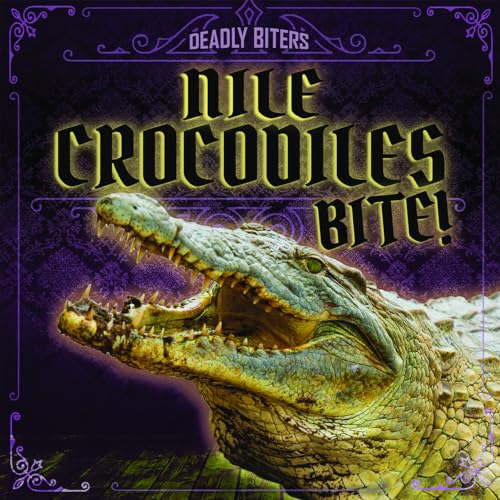 Nile Crocodiles Bite!