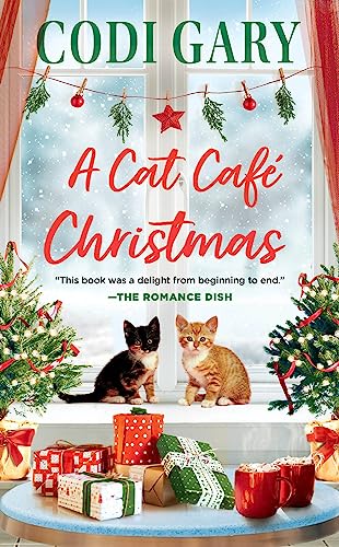 A A Cat Cafe Christmas
