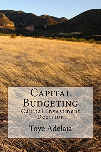 Capital Budgeting