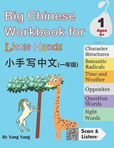 Big Chinese Workbook for Little Hands, Level 1 