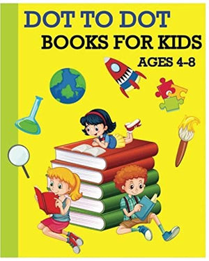 Dot To Dot Books For Kids Ages 4-8