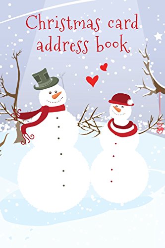 Christmas Card Address Book