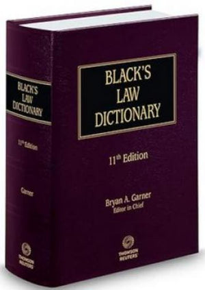 Black's Law Dictionary Standard