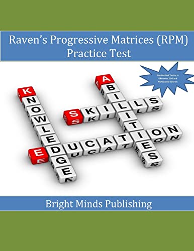 Raven's Progressive Matrices (RPM) Practice Test