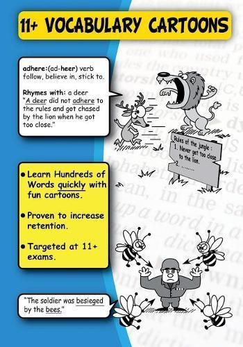 11+ Vocabulary Cartoons