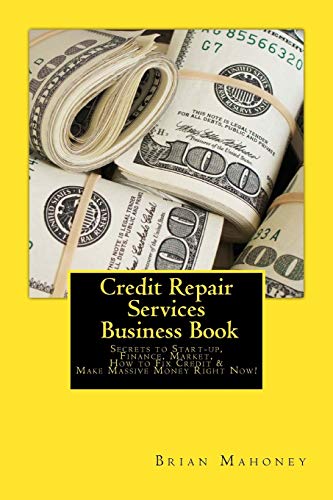 Credit Repair Services Business Book