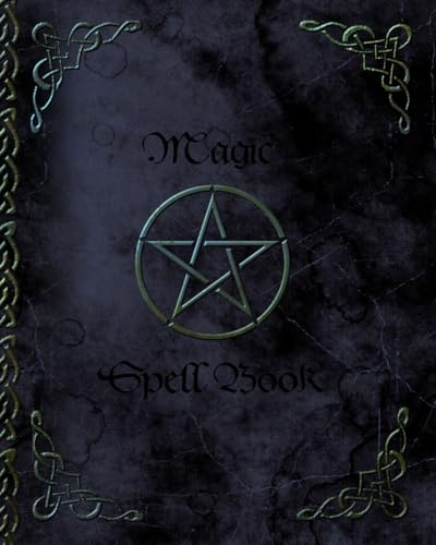 Magic Spell Book