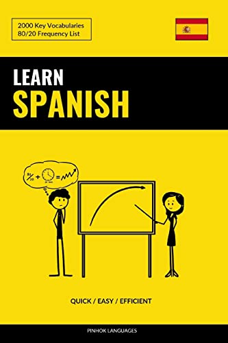 Learn Spanish - Quick / Easy / Efficient