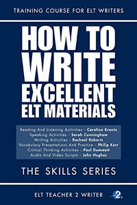 How To Write Excellent ELT Materials 