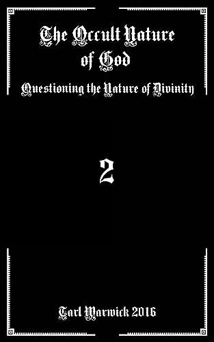The Occult Nature of God