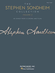 The Stephen Sondheim Collection - Volume 2 
