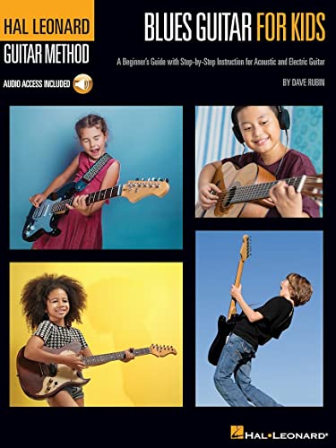 Blues Guitar for Kids - Hal Leonard Guitar Method