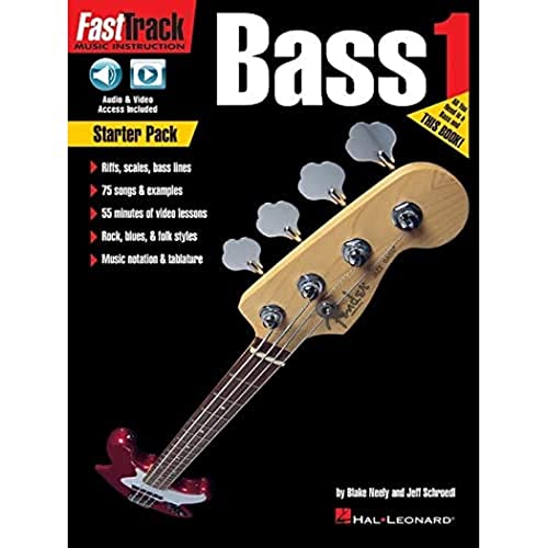 FastTrack Bass Method - Starter Pack