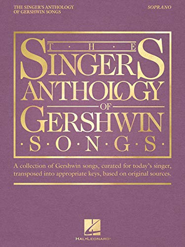 The Singer's Anthology of Gershwin Songs - Soprano