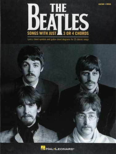 The Beatles - Songs with Just 3 or 4 Chords