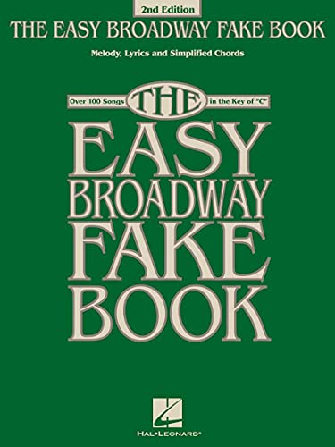 The Easy Broadway Fake Book