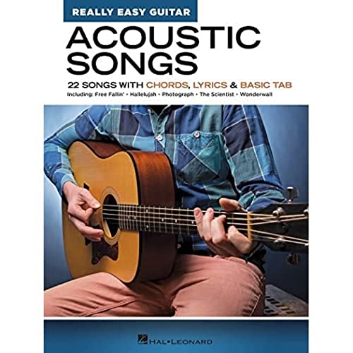 Acoustic Songs - Really Easy Guitar Series
