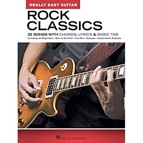 Rock Classics - Really Easy Guitar Series : 22 Songs with Chords, Lyrics and Basic Tab