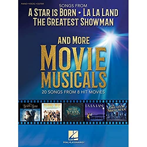 Songs from A Star Is Born and More Movie Musicals