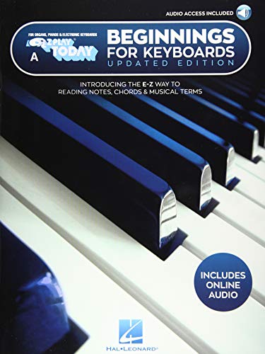 Beginnings for Keyboards - Updated Edition: E-Z Play Today Book a