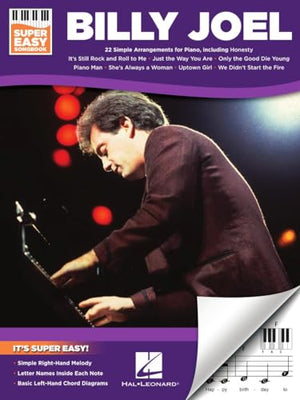 Billy Joel - Super Easy Piano Songbook