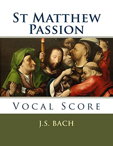 St Matthew Passion