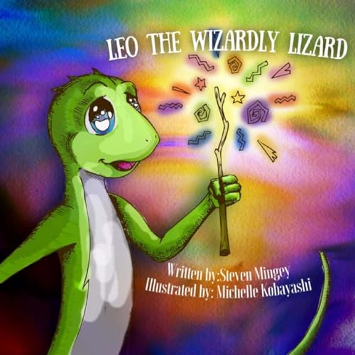 Leo the Wizardly Lizard