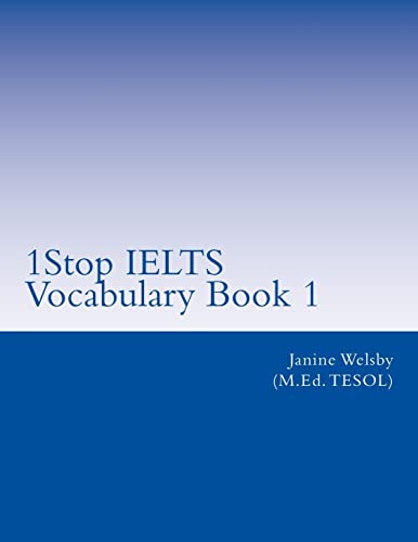 1stop Ielts Vocabulary Book 1