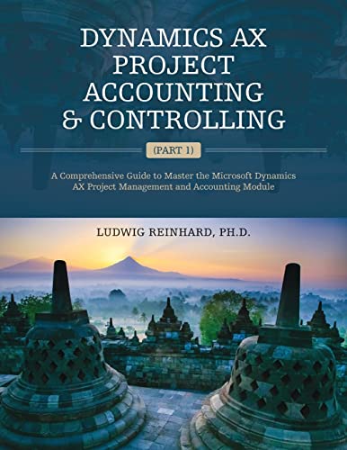 Dynamics AX Project Accounting & Controlling (Part 1)