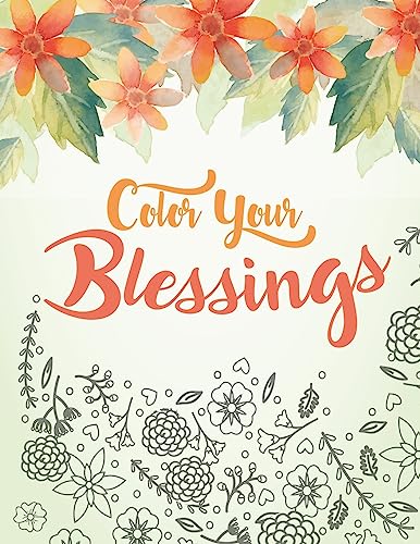 Color Your Blessings