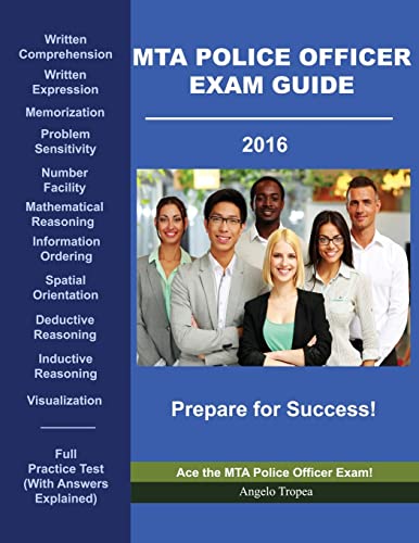 Mta Police Officer Exam Guide