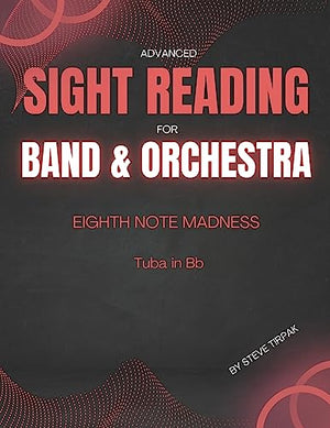Eighth Note Madness - Tuba in Bb