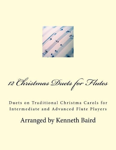 12 Christmas Duets for Flutes