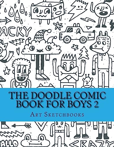 The Doodle Comic Book for Boys 2