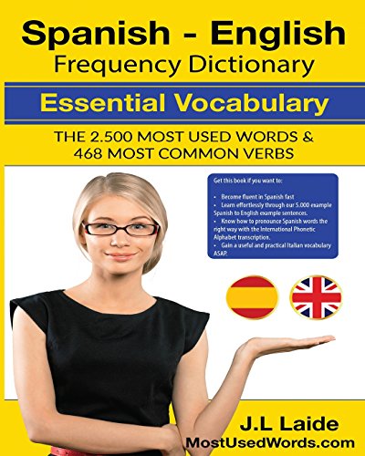 Spanish - English Frequency Dictionary - Essential Vocabulary