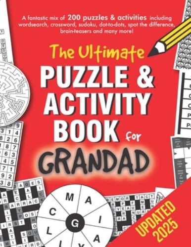 The Ultimate Activity and Puzzle Book for Grandad