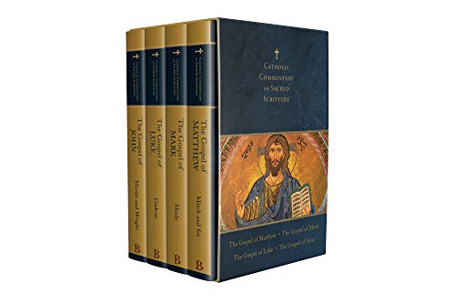 Four Gospels Deluxe Boxed Set  Catholic Commentary on Sacred Scripture