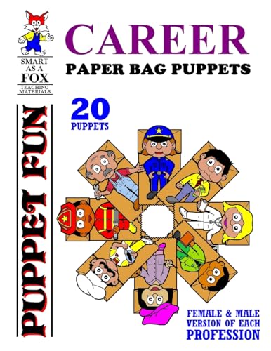 Career Paper Bag Puppets