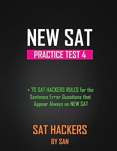 New SAT Practice Test 4
