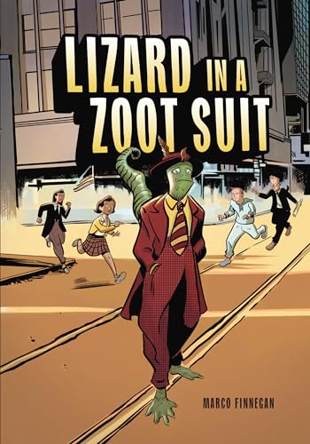 Lizard in a Zoot Suit