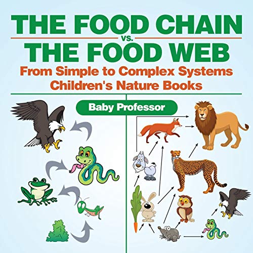 The Food Chain vs. The Food Web - From Simple to Complex Systems Children's Nature Books