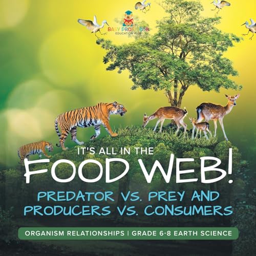 It's All in the Food Web! Predator vs. Prey and Producers vs. Consumers Organism Relationships Grade 6-8 Earth Science